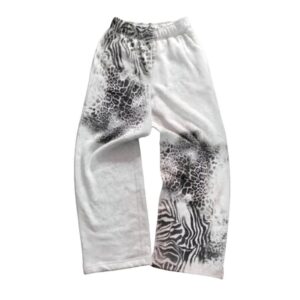 LEOPARD PRINTED SWEATPANTS