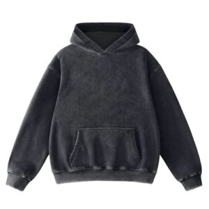 ACID WASH HOODIE